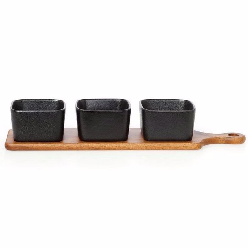 Cryspo Trio Ornterbiera 3 Theseon Porselanis 'ACACIA' 65000208